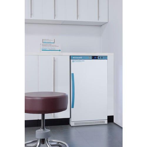 Summit Laboratory Freezers Accucold 2.83 Cu.Ft. Vaccine Refrigerator, ADA Height ARS32PVBIADA