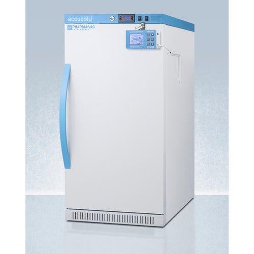 Summit Laboratory Freezers Accucold 2.83 Cu.Ft. Vaccine Refrigerator, ADA Height ARS32PVBIADADL2B