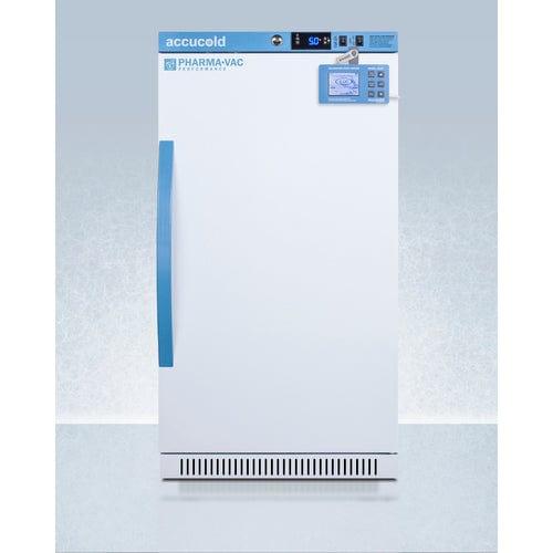 Summit Laboratory Freezers Accucold 2.83 Cu.Ft. Vaccine Refrigerator, ADA Height ARS32PVBIADADL2B