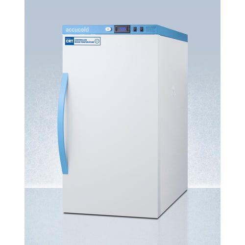 Summit Laboratory Freezers Accucold 2.83 Cu.Ft. Vaccine Refrigerator, ADA Height ARS3PV-CRT