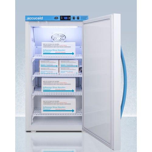 Summit Laboratory Freezers Accucold 2.83 Cu.Ft. Vaccine Refrigerator, ADA Height ARS3PV-CRT