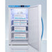Summit Laboratory Freezers Accucold 2.83 Cu.Ft. Vaccine Refrigerator, ADA Height ARS3PV-CRT
