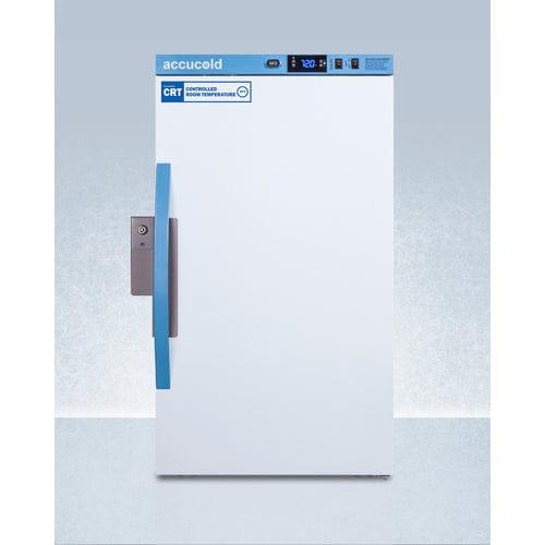 Summit Laboratory Freezers Accucold 2.83 Cu.Ft. Vaccine Refrigerator, ADA Height ARS3PV-CRT