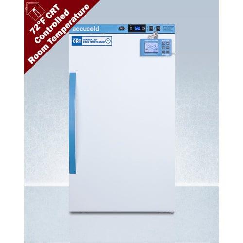 Summit Laboratory Freezers Accucold 2.83 Cu.Ft. Vaccine Refrigerator, ADA Height ARS3PV-CRT