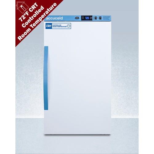 Summit Laboratory Freezers Accucold 2.83 Cu.Ft. Vaccine Refrigerator, ADA Height ARS3PV-CRT