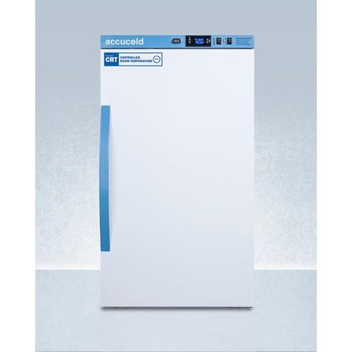 Summit Laboratory Freezers Accucold 2.83 Cu.Ft. Vaccine Refrigerator, ADA Height ARS3PV-CRT