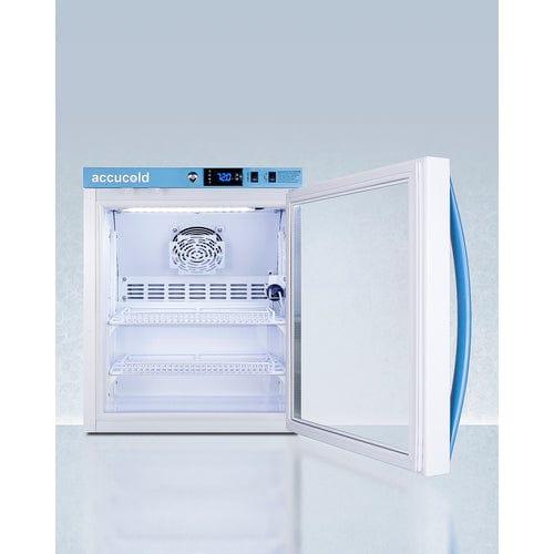 Summit Refrigerators Accucold 2 Cu.Ft. Compact Controlled Room Temperature Cabinet ARG2PV-CRT