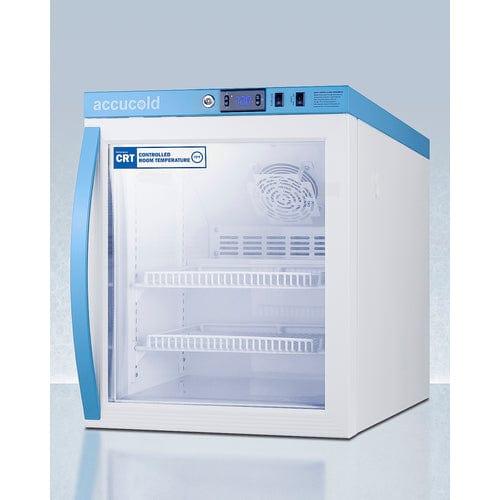 Summit Refrigerators Accucold 2 Cu.Ft. Compact Controlled Room Temperature Cabinet ARG2PV-CRT