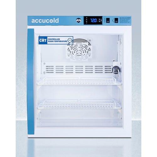 Summit Refrigerators Accucold 2 Cu.Ft. Compact Controlled Room Temperature Cabinet ARG2PV-CRT