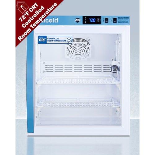 Summit Refrigerators Accucold 2 Cu.Ft. Compact Controlled Room Temperature Cabinet ARG2PV-CRT