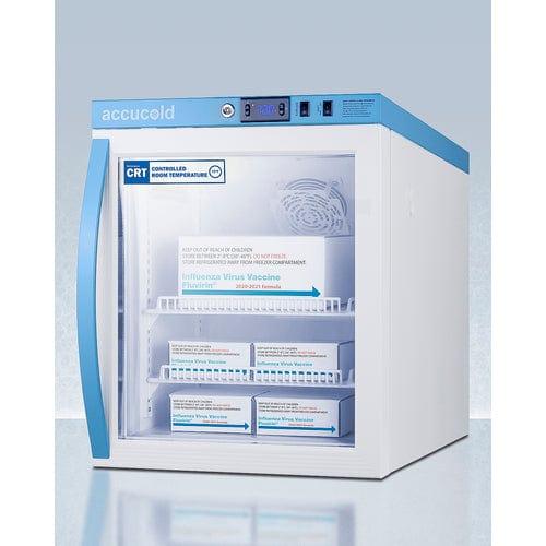 Summit Refrigerators Accucold 2 Cu.Ft. Compact Controlled Room Temperature Cabinet ARG2PV-CRT