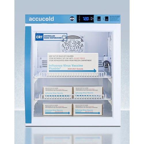 Summit Refrigerators Accucold 2 Cu.Ft. Compact Controlled Room Temperature Cabinet ARG2PV-CRT