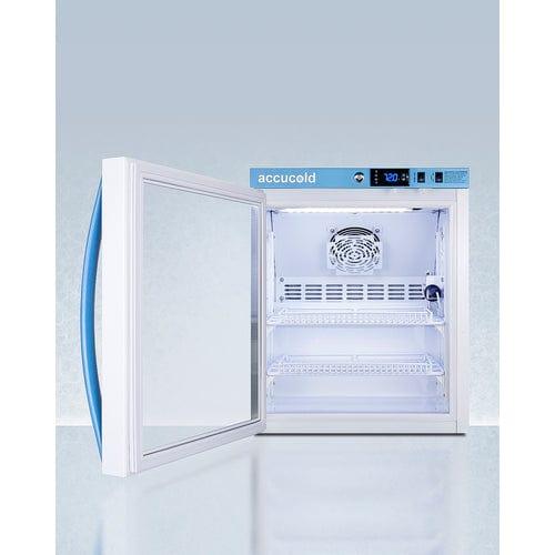 Summit Refrigerators Accucold 2 Cu.Ft. Compact Controlled Room Temperature Cabinet ARG2PV-CRTLHD