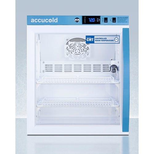 Summit Refrigerators Accucold 2 Cu.Ft. Compact Controlled Room Temperature Cabinet ARG2PV-CRTLHD