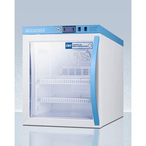 Summit Refrigerators Accucold 2 Cu.Ft. Compact Controlled Room Temperature Cabinet ARG2PV-CRTLHD