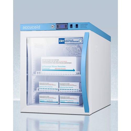 Summit Refrigerators Accucold 2 Cu.Ft. Compact Controlled Room Temperature Cabinet ARG2PV-CRTLHD