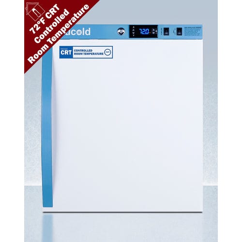 Summit Laboratory Freezers Accucold 2 Cu.Ft. Compact Controlled Room Temperature Cabinet ARS2PV-CRT