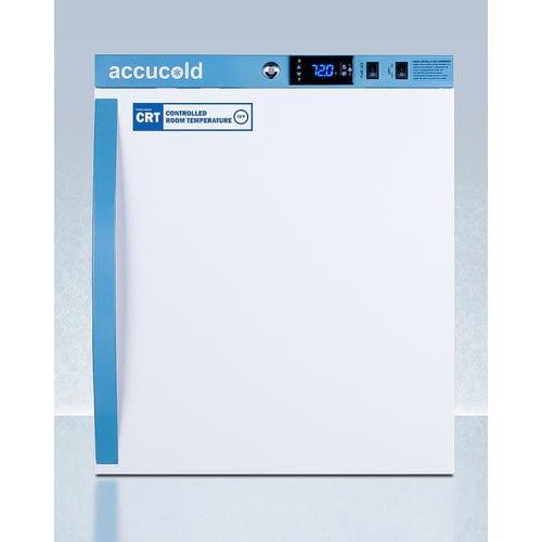 Summit Laboratory Freezers Accucold 2 Cu.Ft. Compact Controlled Room Temperature Cabinet ARS2PV-CRT