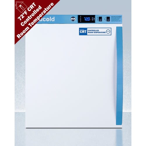 Summit Laboratory Freezers Accucold 2 Cu.Ft. Compact Controlled Room Temperature Cabinet ARS2PV-CRTLHD