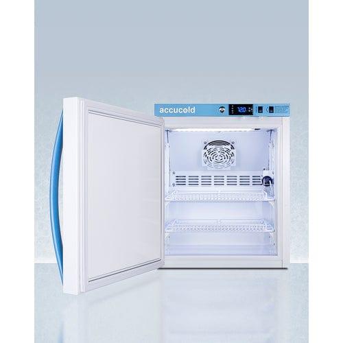 Summit Laboratory Freezers Accucold 2 Cu.Ft. Compact Controlled Room Temperature Cabinet ARS2PV-CRTLHD