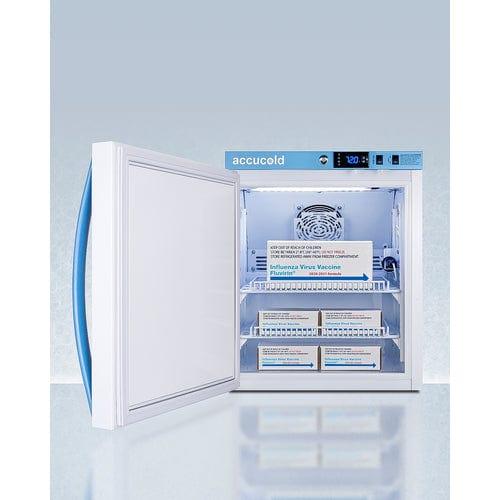 Summit Laboratory Freezers Accucold 2 Cu.Ft. Compact Controlled Room Temperature Cabinet ARS2PV-CRTLHD