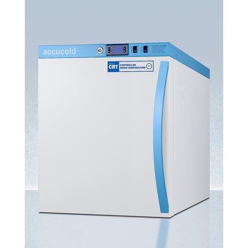 Summit Laboratory Freezers Accucold 2 Cu.Ft. Compact Controlled Room Temperature Cabinet ARS2PV-CRTLHD