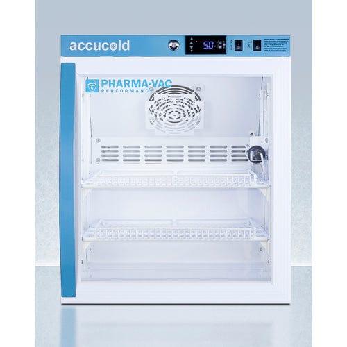 Summit Refrigerators Accucold 2 Cu.Ft. Compact Vaccine Refrigerator ARG2PV