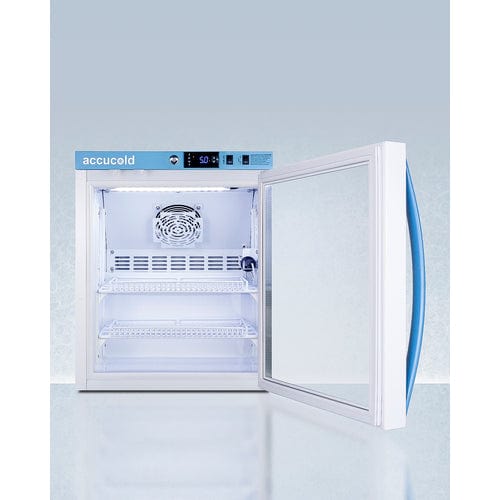 Summit Refrigerators Accucold 2 Cu.Ft. Compact Vaccine Refrigerator ARG2PVDL2B