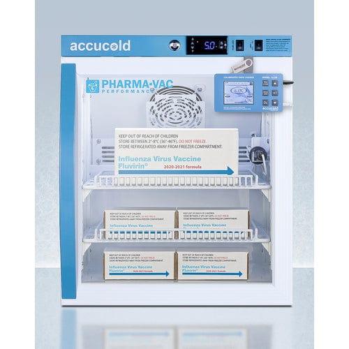 Summit Refrigerators Accucold 2 Cu.Ft. Compact Vaccine Refrigerator ARG2PVDL2B