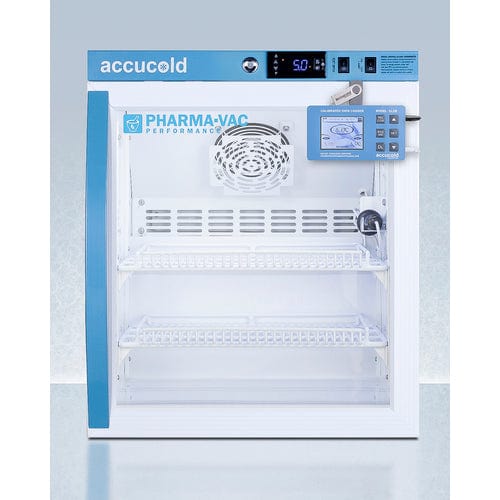Summit Refrigerators Accucold 2 Cu.Ft. Compact Vaccine Refrigerator ARG2PVDL2B