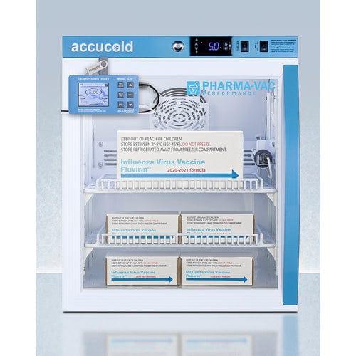 Summit Refrigerators Accucold 2 Cu.Ft. Compact Vaccine Refrigerator ARG2PVDL2BLHD