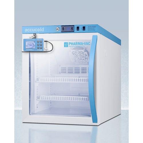 Summit Refrigerators Accucold 2 Cu.Ft. Compact Vaccine Refrigerator ARG2PVDL2BLHD