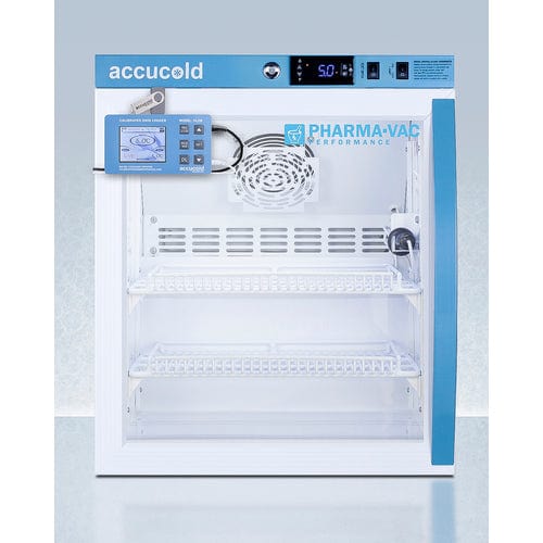 Summit Refrigerators Accucold 2 Cu.Ft. Compact Vaccine Refrigerator ARG2PVDL2BLHD