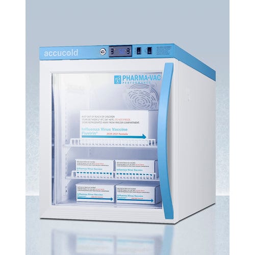 Summit Refrigerators Accucold 2 Cu.Ft. Compact Vaccine Refrigerator ARG2PVLHD