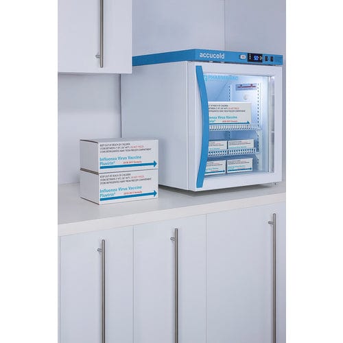 Summit Refrigerators Accucold 2 Cu.Ft. Compact Vaccine Refrigerator, Certified to NSF/ANSI 456 Vaccine Storage Standard ARG2PV456