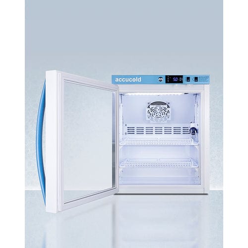Summit Refrigerators Accucold 2 Cu.Ft. Compact Vaccine Refrigerator, Certified to NSF/ANSI 456 Vaccine Storage Standard ARG2PV456LHD