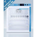 Summit Refrigerators Accucold 2 Cu.Ft. Compact Vaccine Refrigerator, Certified to NSF/ANSI 456 Vaccine Storage Standard ARG2PV456LHD