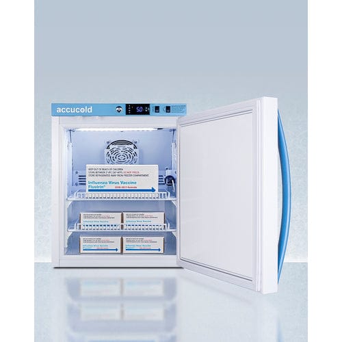 Summit Refrigerators Accucold 2 Cu.Ft. Compact Vaccine Refrigerator, Certified to NSF/ANSI 456 Vaccine Storage Standard ARS2PV456