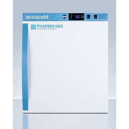 Summit Refrigerators Accucold 2 Cu.Ft. Compact Vaccine Refrigerator, Certified to NSF/ANSI 456 Vaccine Storage Standard ARS2PV456