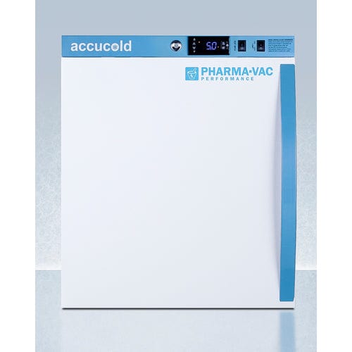 Summit Refrigerators Accucold 2 Cu.Ft. Compact Vaccine Refrigerator, Certified to NSF/ANSI 456 Vaccine Storage Standard ARS2PV456LHD
