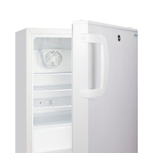 Summit Refrigerators Accucold 20&quot; Wide Built-In Healthcare All-Refrigerator, ADA Compliant ADA404REF