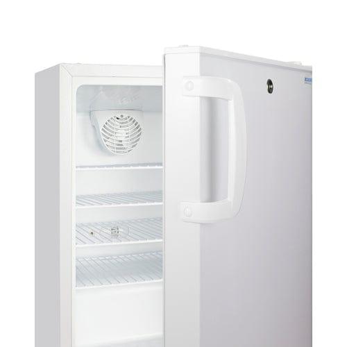 Summit Refrigerators Accucold 20" Wide Built-In Healthcare All-Refrigerator, ADA Compliant ADA404REF