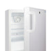 Summit Refrigerators Accucold 20" Wide Built-In Healthcare All-Refrigerator, ADA Compliant ADA404REF