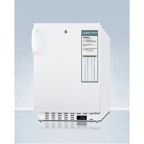 Summit Refrigerators Accucold 20&quot; Wide Built-In Healthcare All-Refrigerator, ADA Compliant ADA404REF
