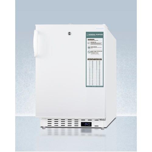 Summit Refrigerators Accucold 20" Wide Built-In Healthcare All-Refrigerator, ADA Compliant ADA404REF