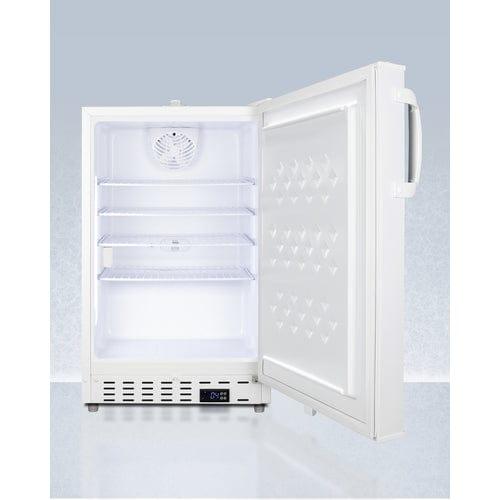 Summit Refrigerators Accucold 20" Wide Built-In Healthcare All-Refrigerator, ADA Compliant ADA404REFAL