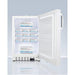 Summit Refrigerators Accucold 20" Wide Built-In Healthcare All-Refrigerator, ADA Compliant ADA404REFAL