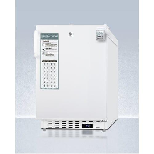 Summit Refrigerators Accucold 20" Wide Built-In Healthcare All-Refrigerator, ADA Compliant ADA404REFCAL