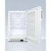 Summit Refrigerators Accucold 20" Wide Built-In Healthcare All-Refrigerator, ADA Compliant ADA404REFCAL