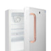 Summit Refrigerators Accucold 20" Wide Built-In Healthcare All-Refrigerator, ADA Compliant ADA404REFTBC
